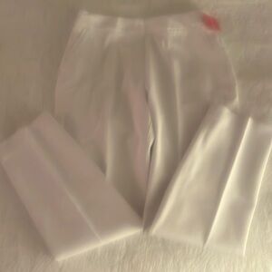 Spanx ankle length pants, white